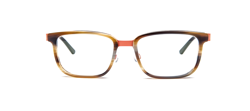Bevel Dobermann Eyeglasses