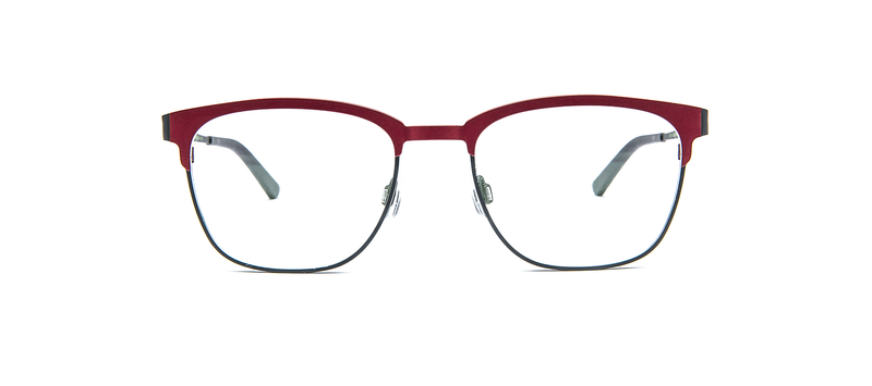 Bevel Blue great dane Eyeglasses