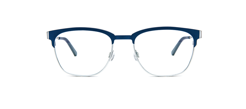 Bevel Blue great dane Eyeglasses