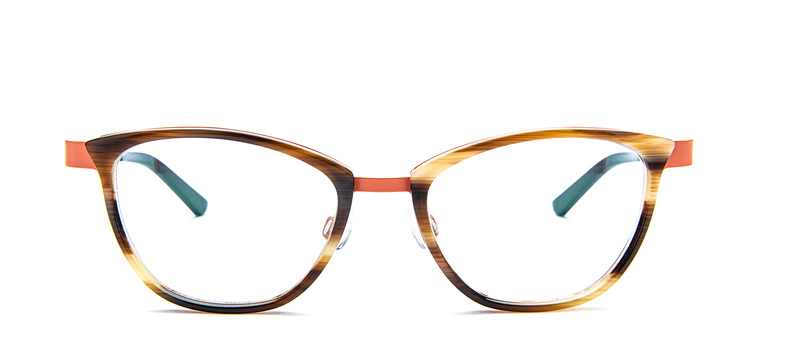 Bevel Angkor wat Eyeglasses