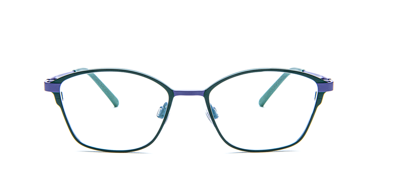 Bevel Sphinx Eyeglasses