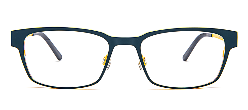 Bevel Duck hook Eyeglasses