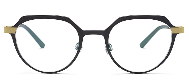 Bevel Capulet Eyeglasses