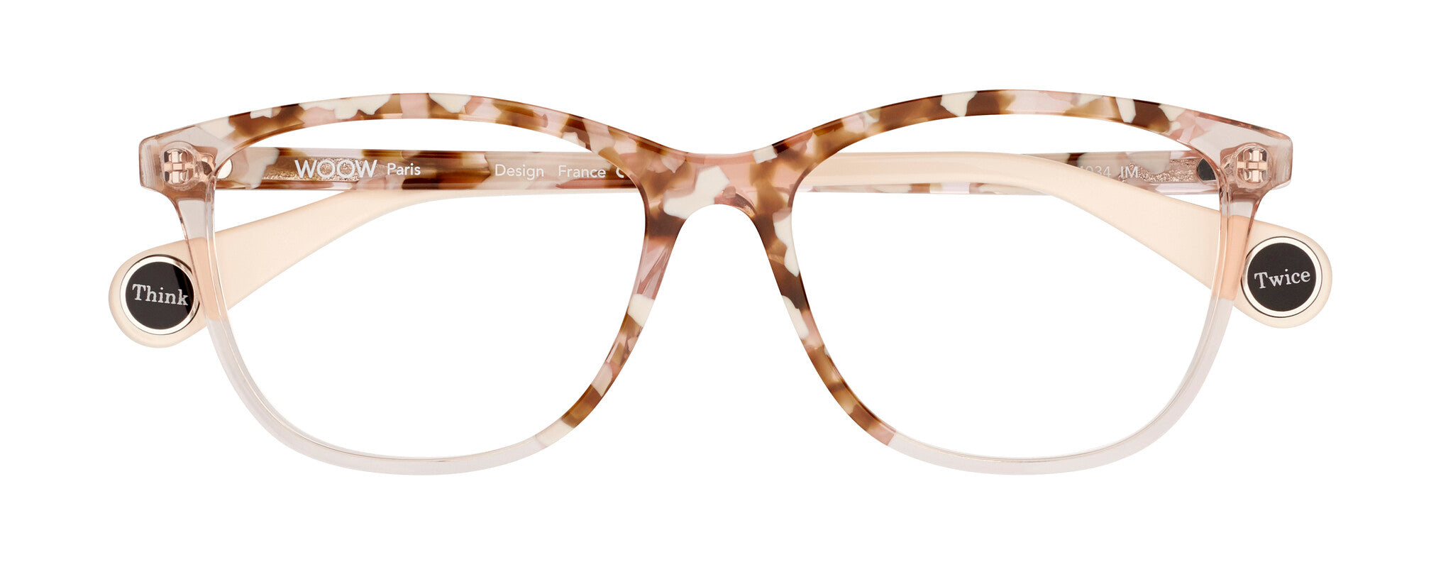 WooW THINK TWICE 3 Eyeglasses