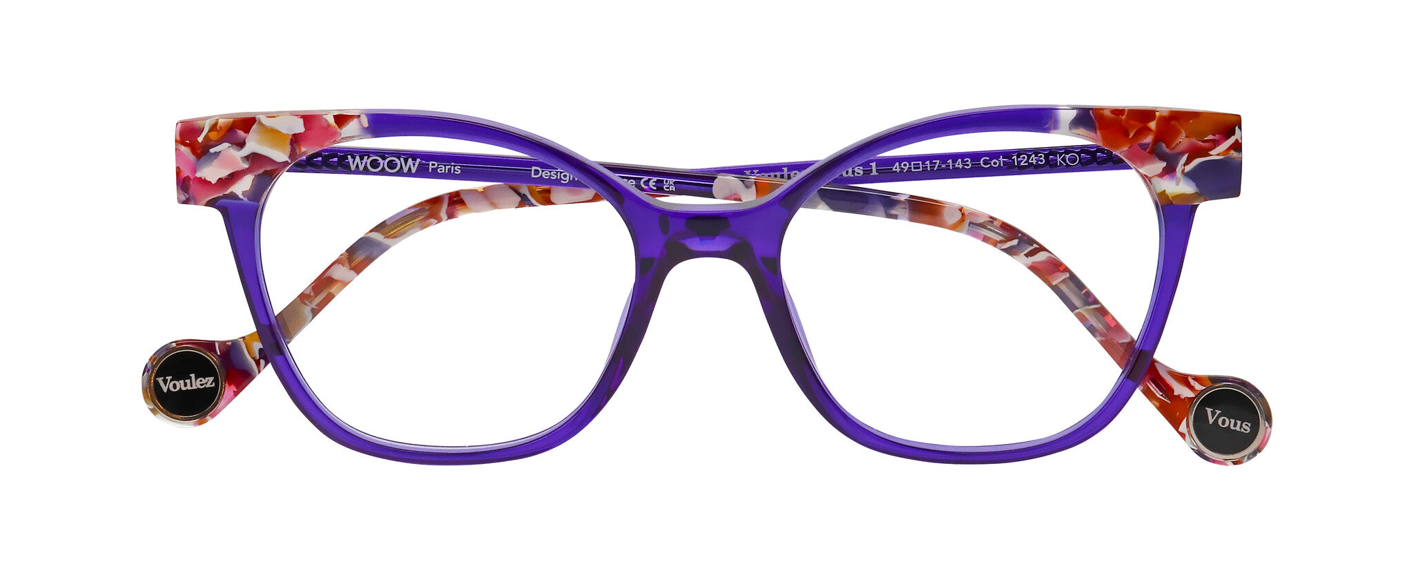 WooW VOULEZ VOUS 1 Eyeglasses