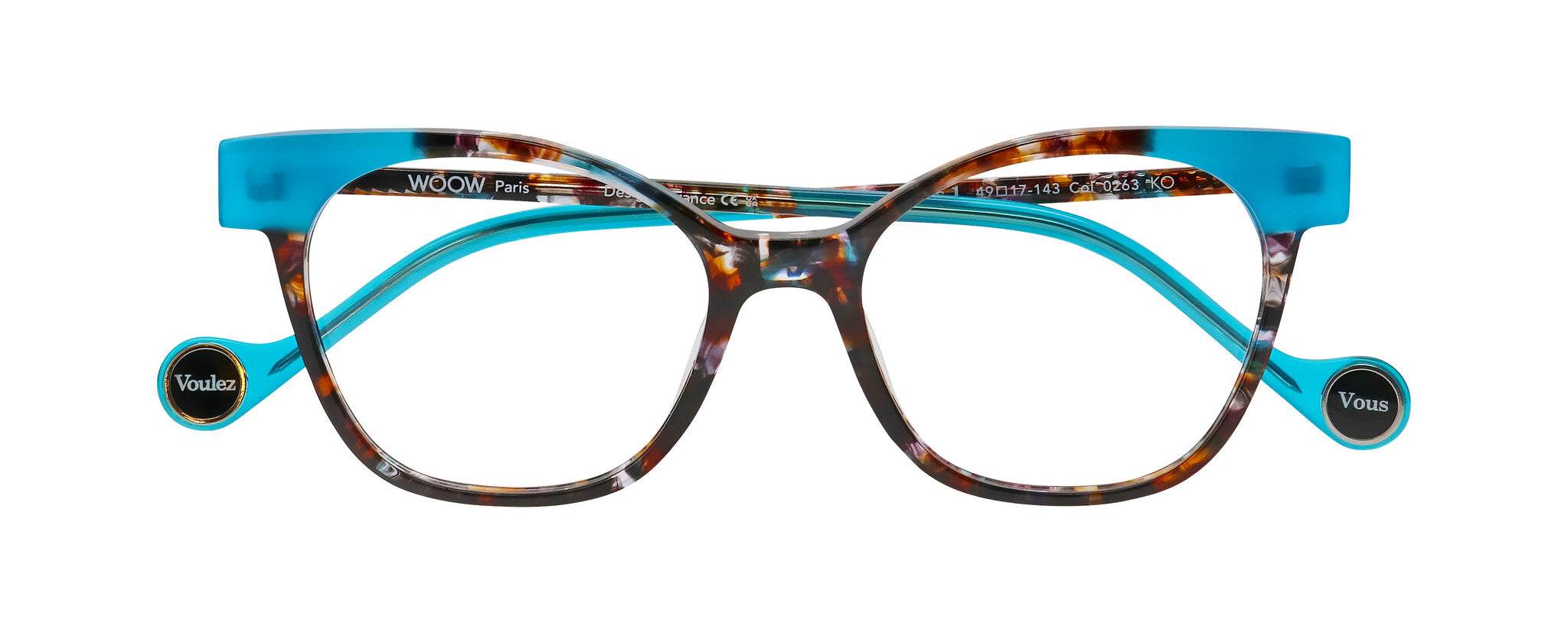 WooW VOULEZ VOUS 1 Eyeglasses