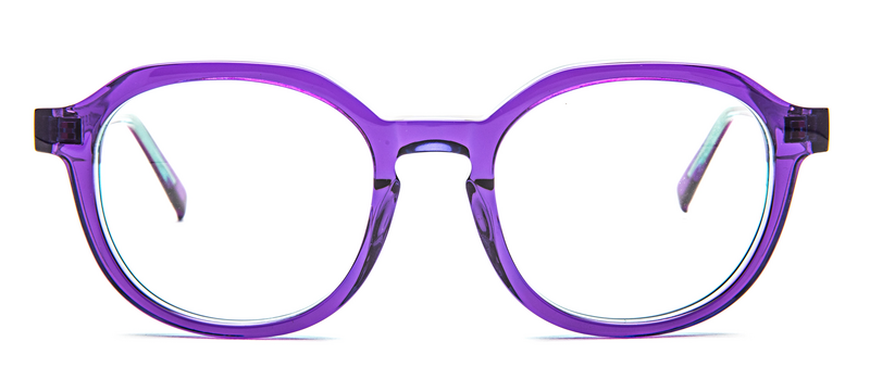 Bevel Death of winter Eyeglasses