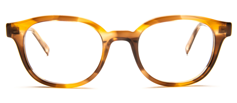 Bevel Mocha Eyeglasses