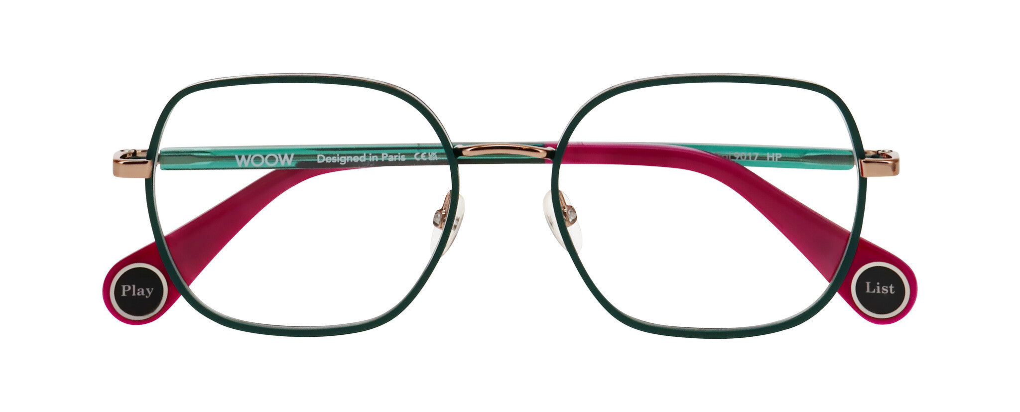 WooW PLAY LIST 1 Eyeglasses