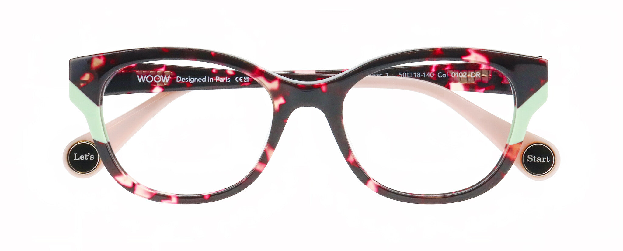 WooW LET'S START 1 Eyeglasses