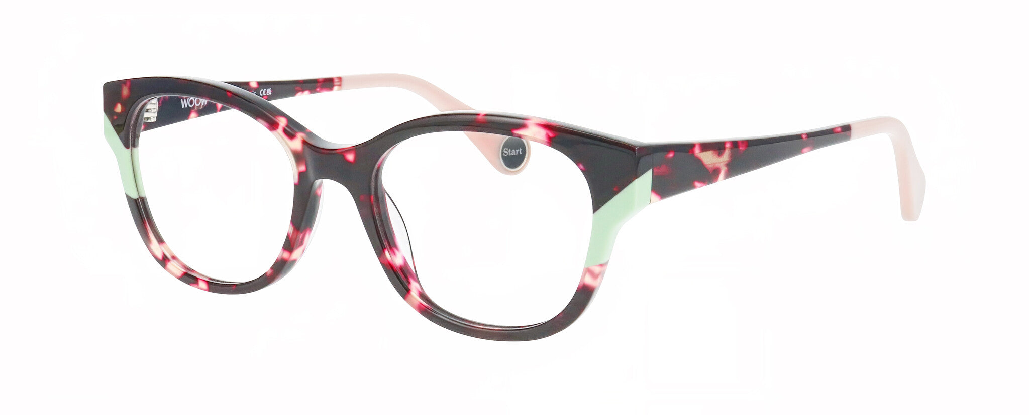 WooW LET'S START 1 Eyeglasses