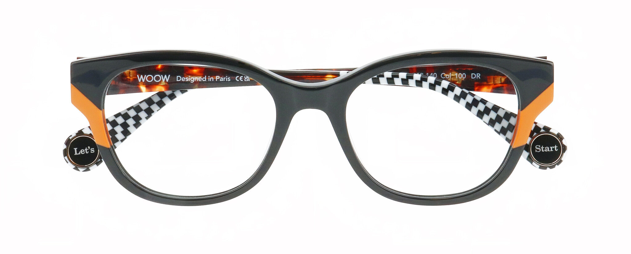 WooW LET'S START 1 Eyeglasses