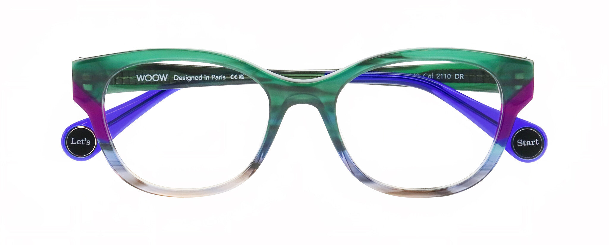 WooW LET'S START 1 Eyeglasses