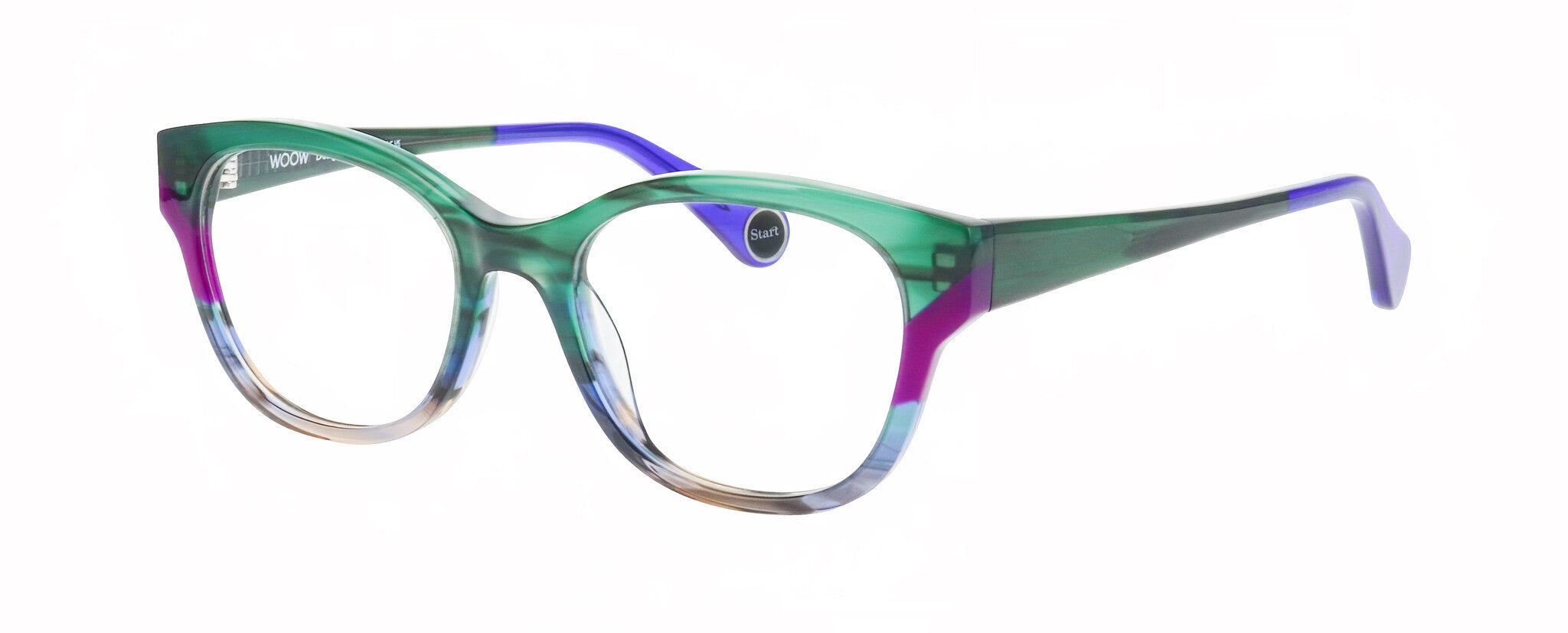 WooW LET'S START 1 Eyeglasses