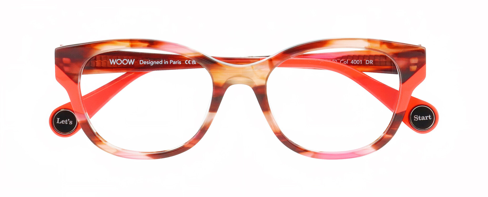 WooW LET'S START 1 Eyeglasses