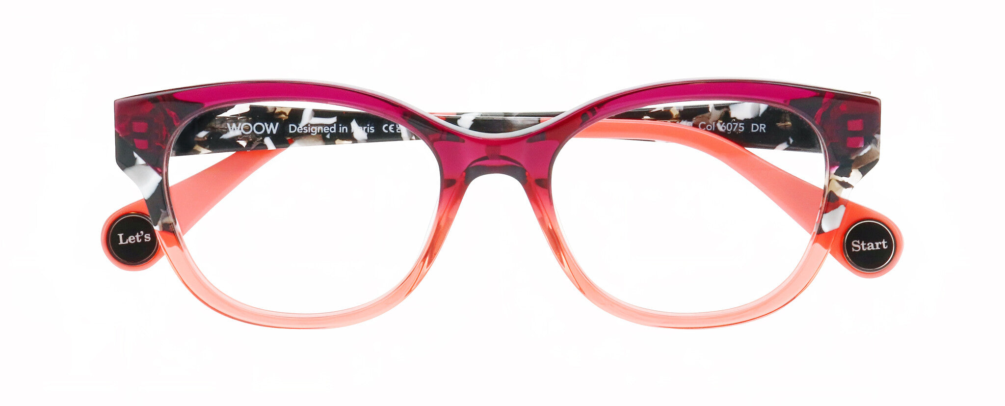 WooW LET'S START 1 Eyeglasses