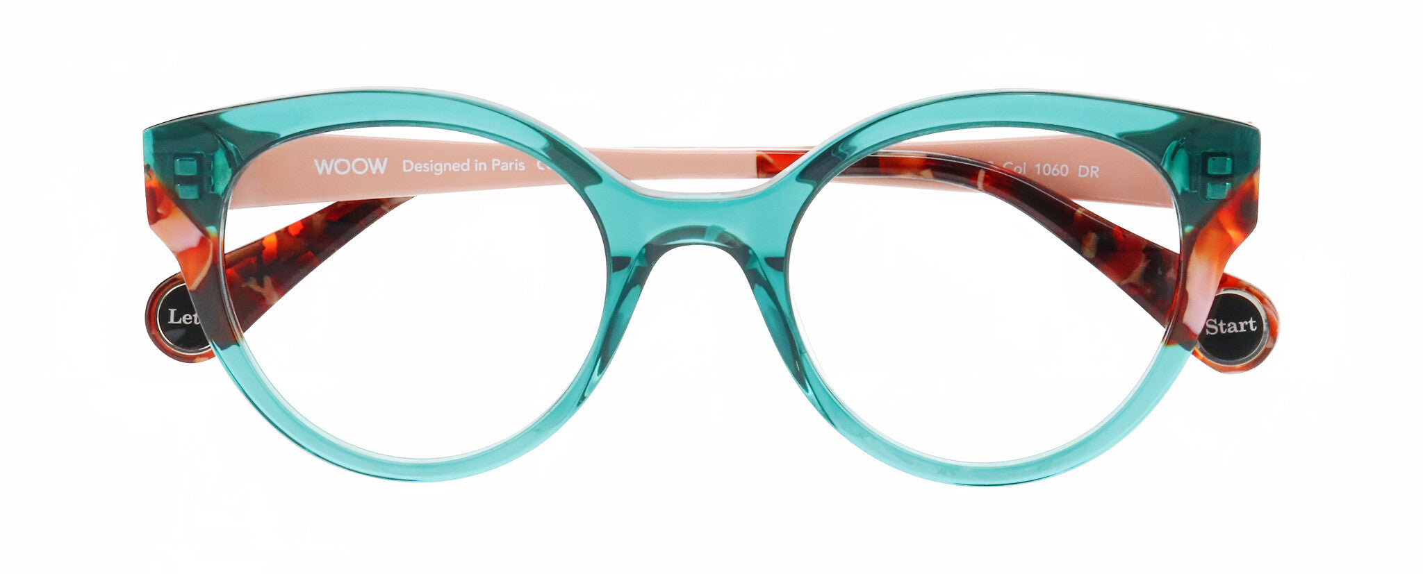 WooW LET'S START 2 Eyeglasses