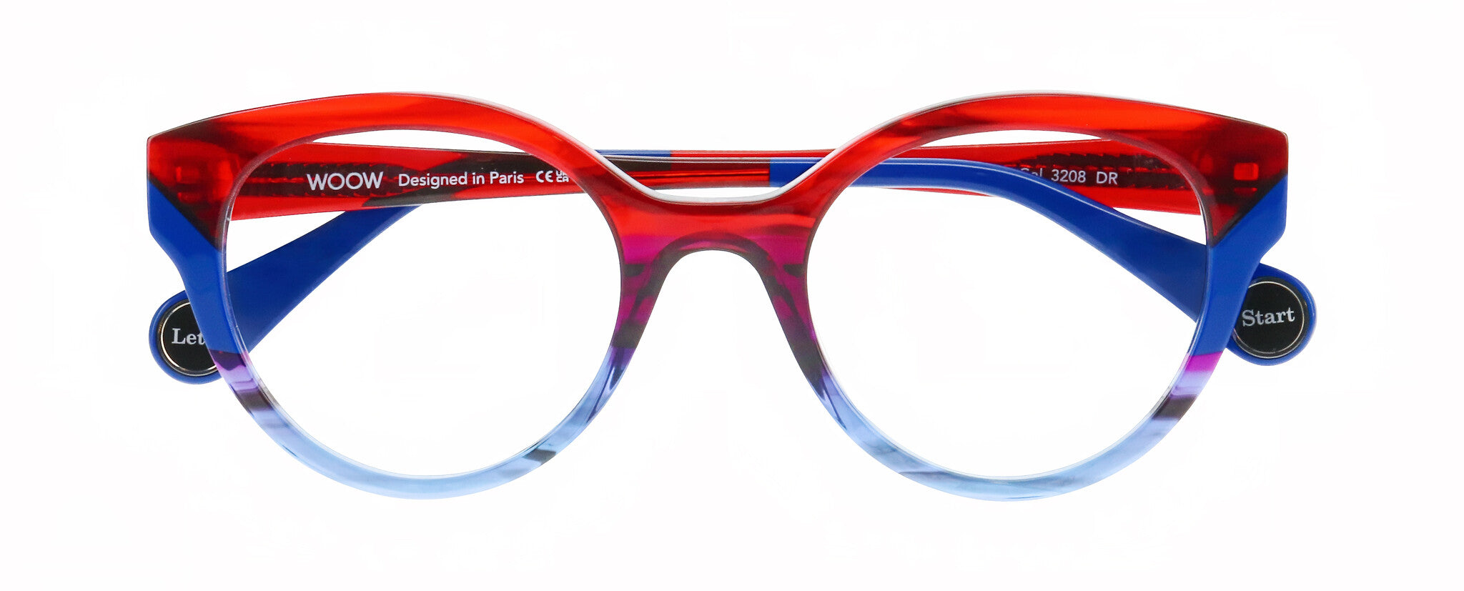 WooW LET'S START 2 Eyeglasses