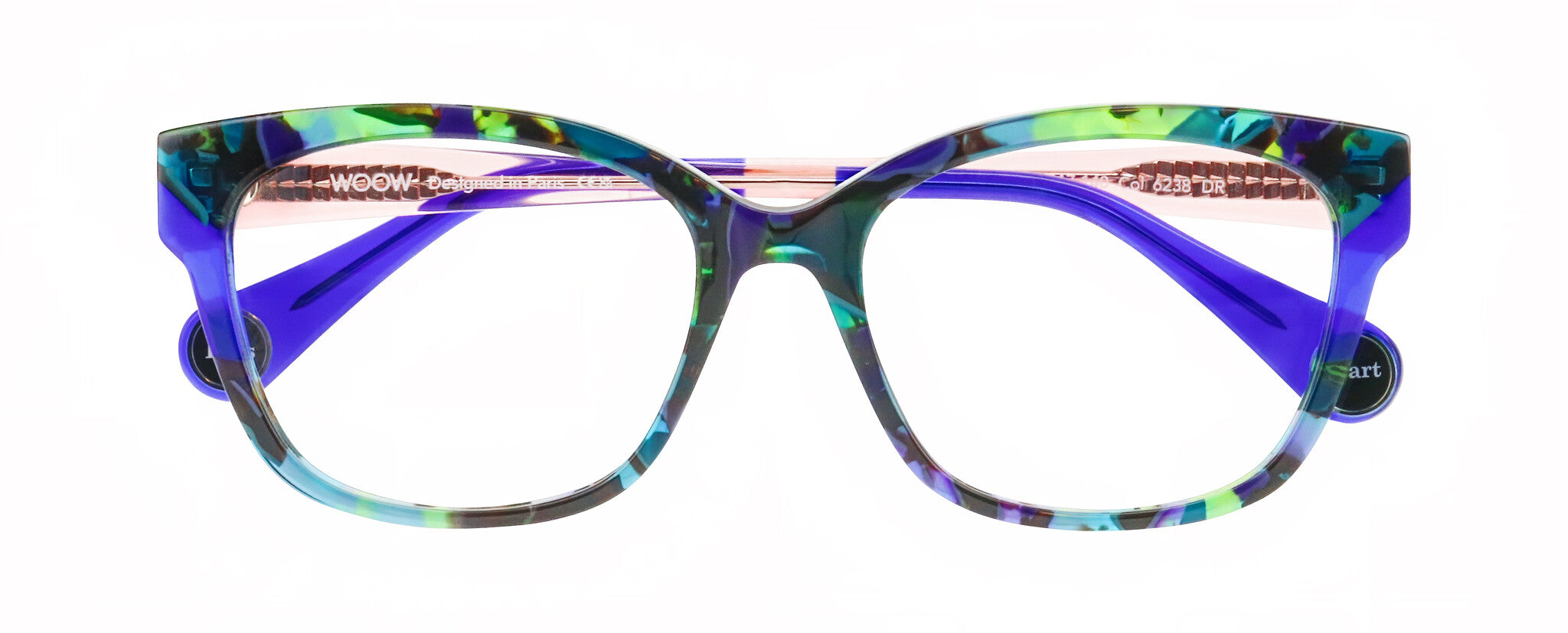 WooW LET'S START 3 Eyeglasses