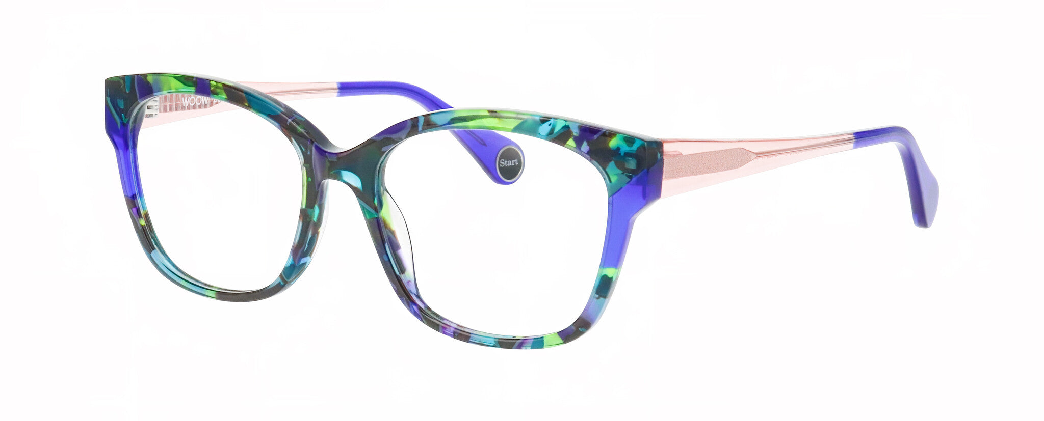 WooW LET'S START 3 Eyeglasses