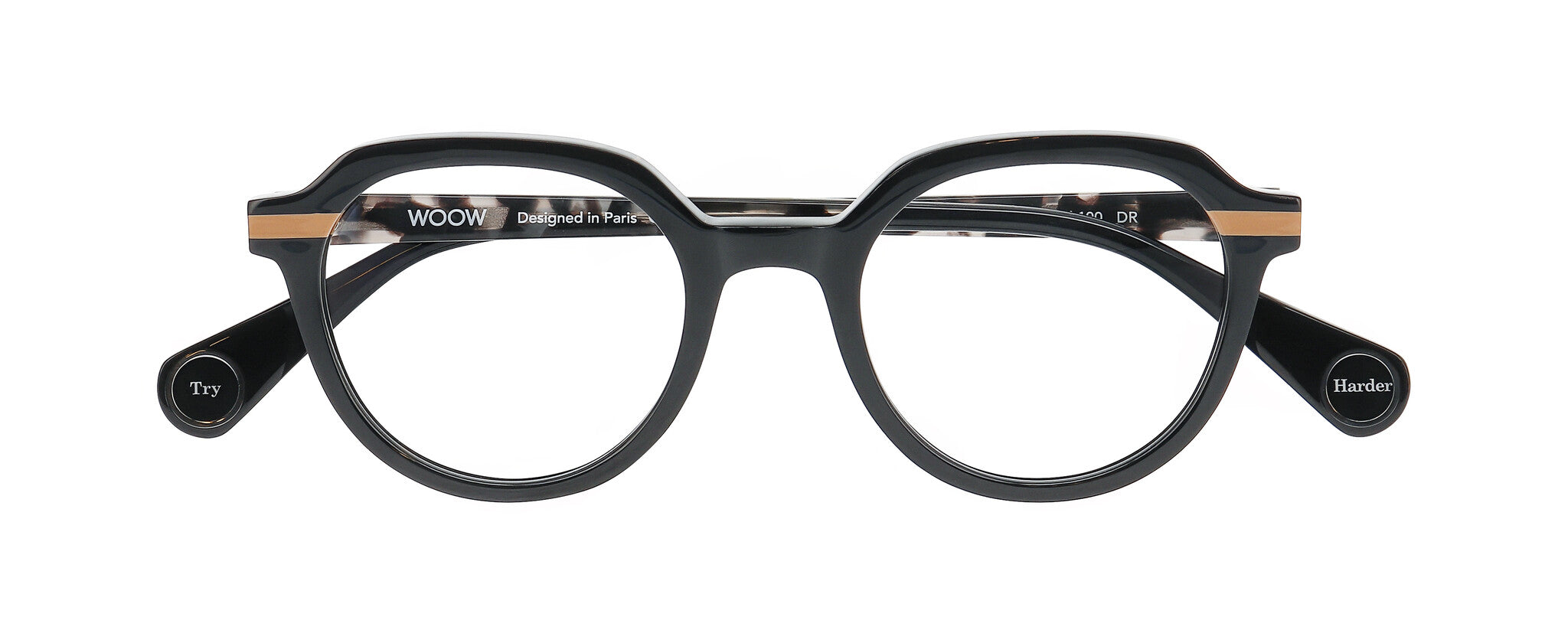 WooW TRY HARDER 1 Eyeglasses