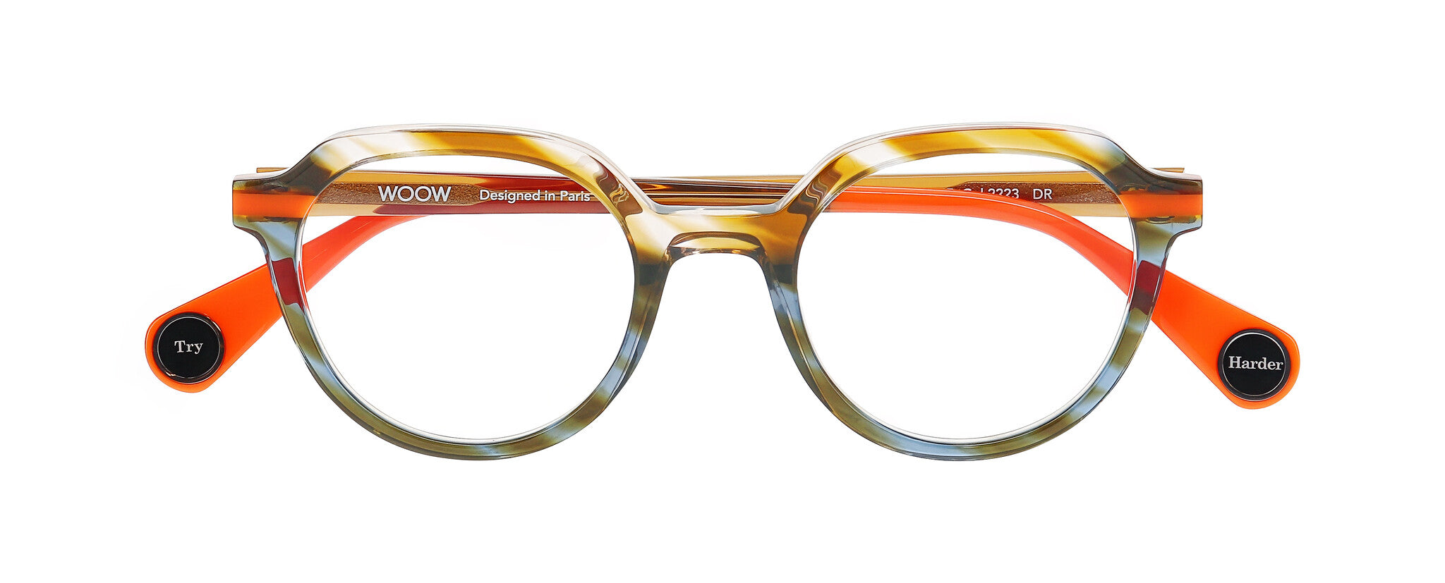 WooW TRY HARDER 1 Eyeglasses