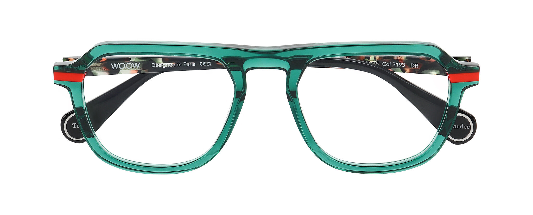 WooW TRY HARDER 2 Eyeglasses