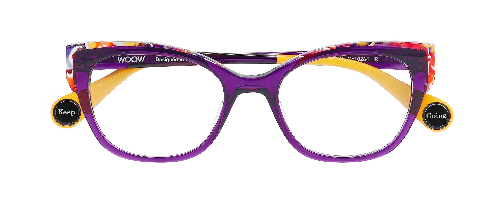 WooW KEEP GOING 1 Eyeglasses