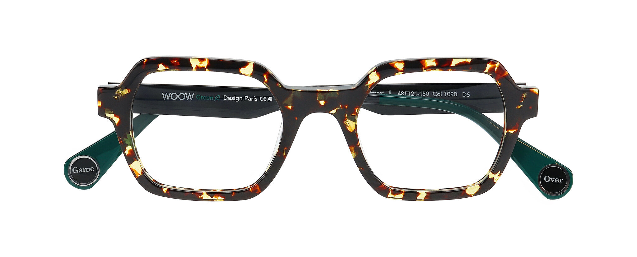 WooW GAME OVER 1 Eyeglasses