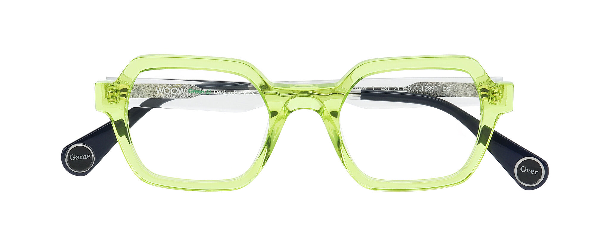 WooW GAME OVER 1 Eyeglasses