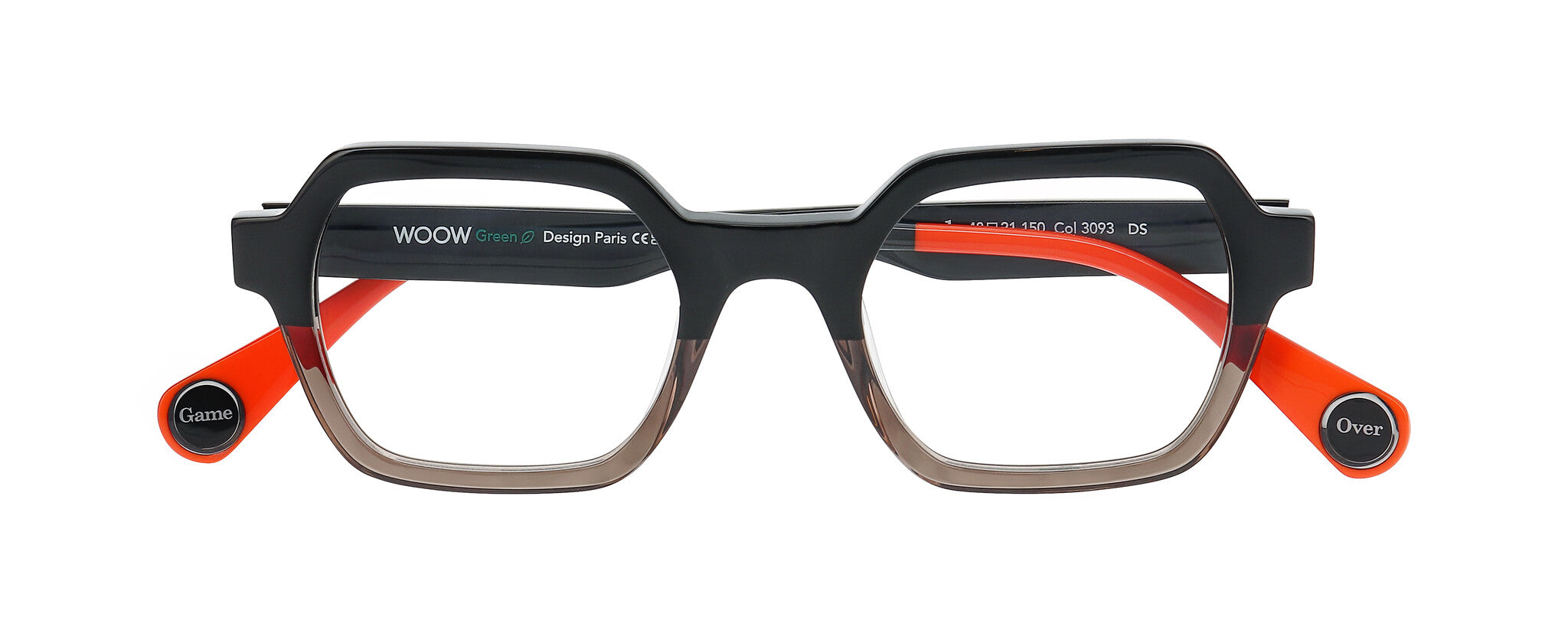 WooW GAME OVER 1 Eyeglasses