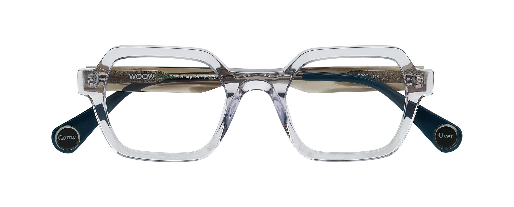 WooW GAME OVER 1 Eyeglasses