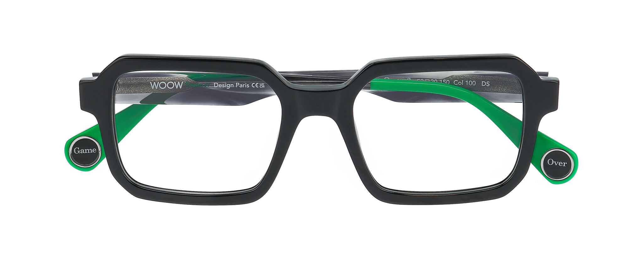 WooW GAME OVER 2 Eyeglasses