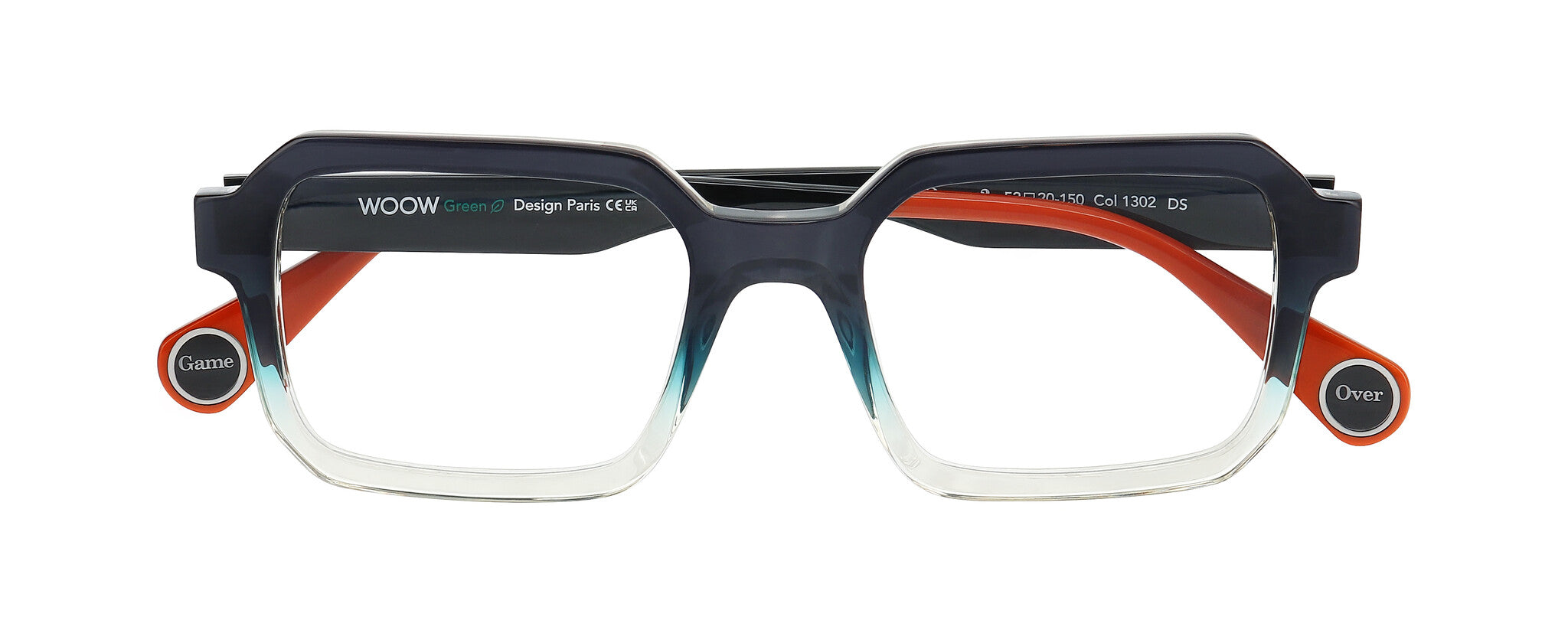WooW GAME OVER 2 Eyeglasses