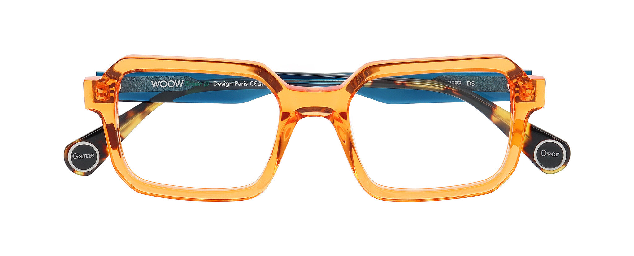 WooW GAME OVER 2 Eyeglasses