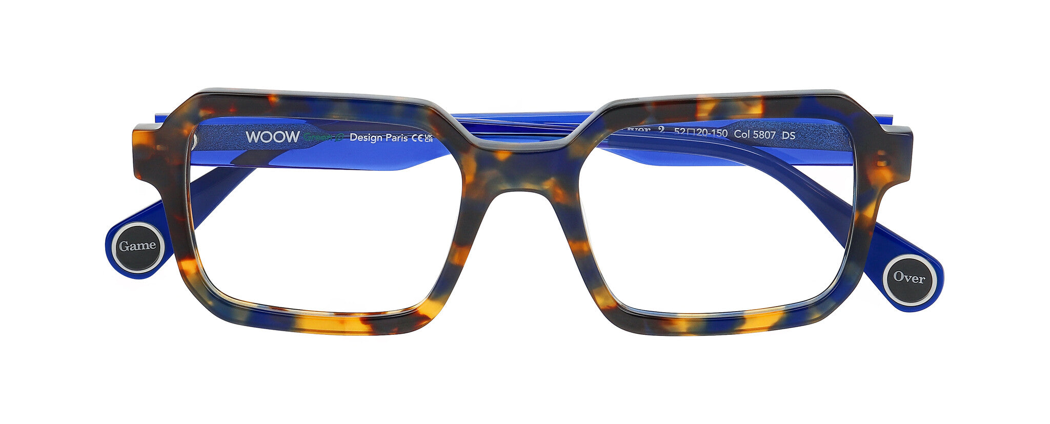 WooW GAME OVER 2 Eyeglasses