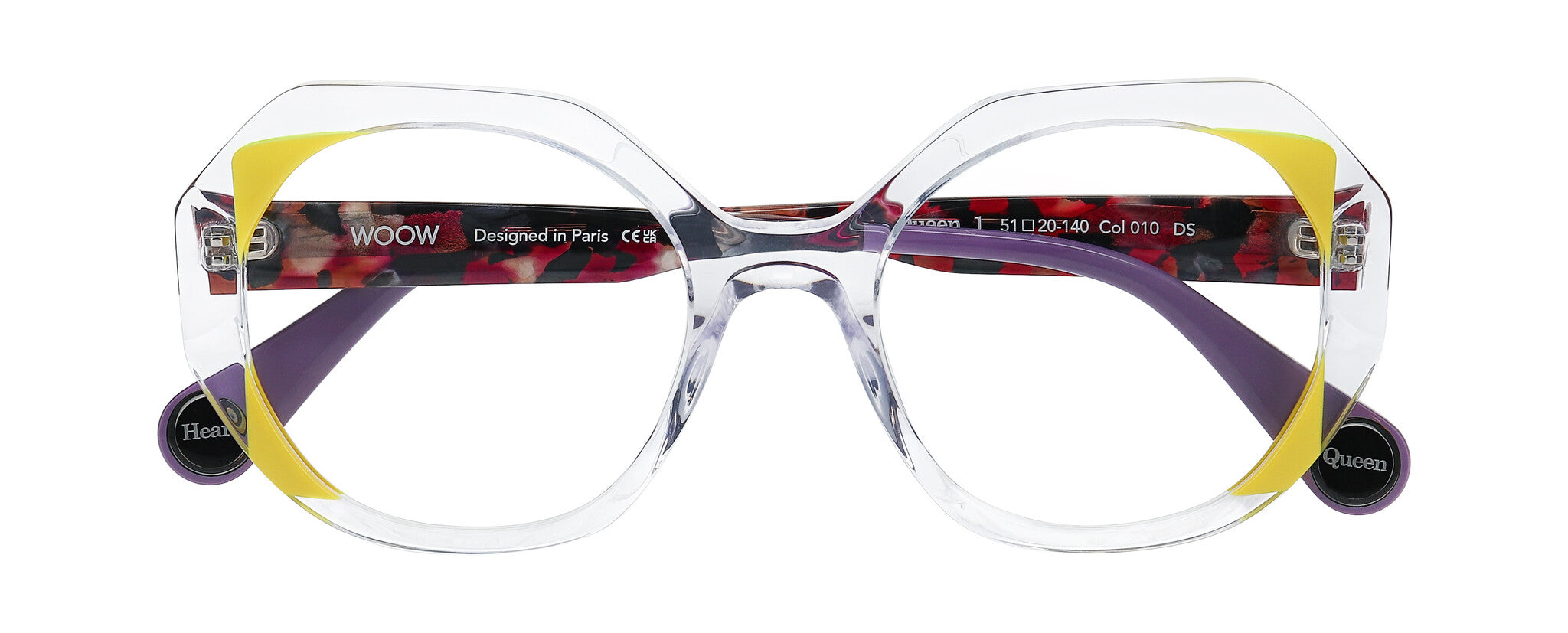 WooW HEART QUEEN 1 Eyeglasses
