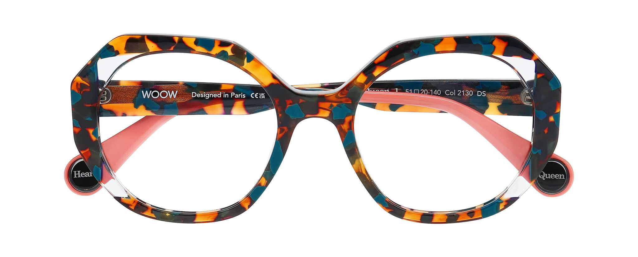 WooW HEART QUEEN 1 Eyeglasses
