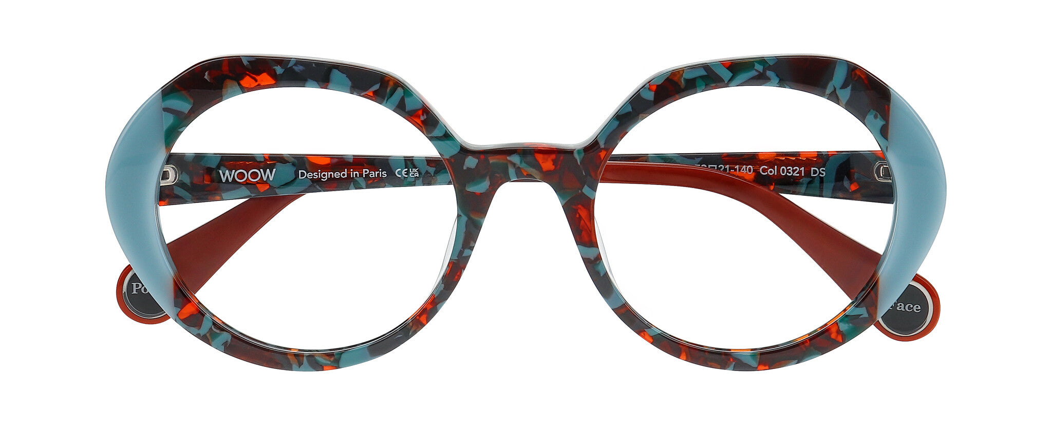 WooW POKER FACE 1 Eyeglasses