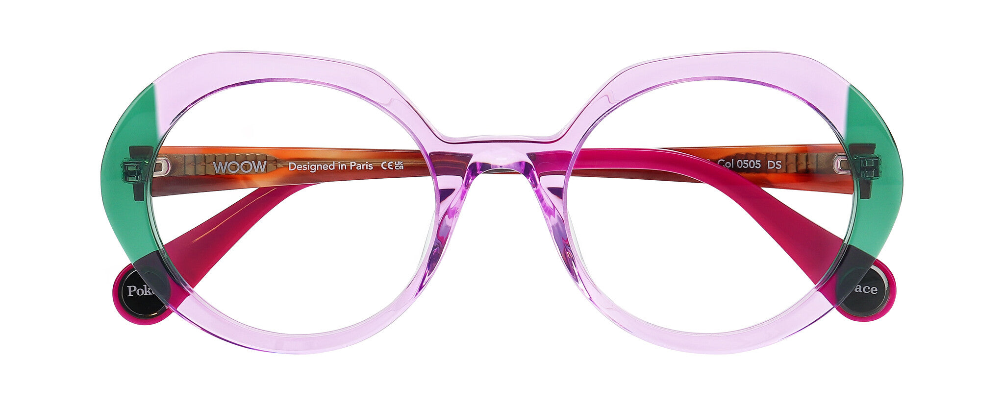 WooW POKER FACE 1 Eyeglasses