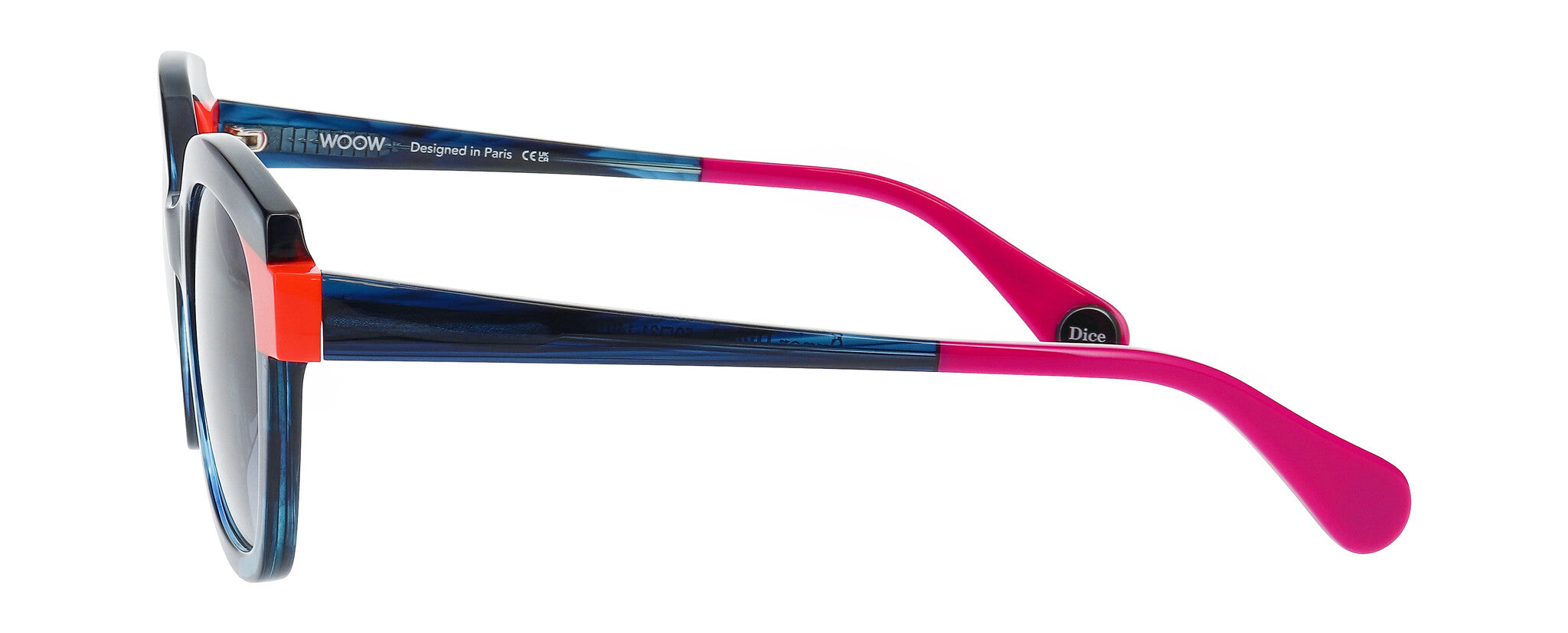 WooW SUPER DICE 1 Sunglasses