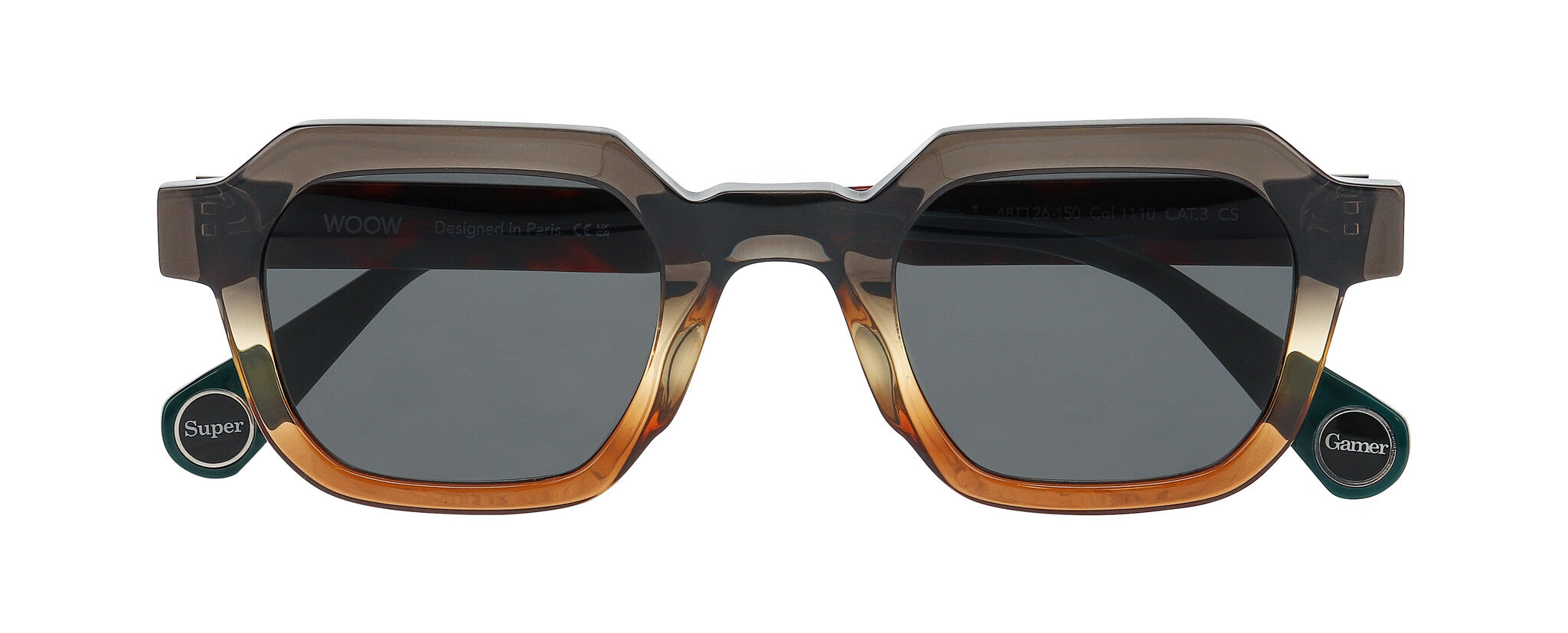 WooW SUPER GAMER 1 Sunglasses