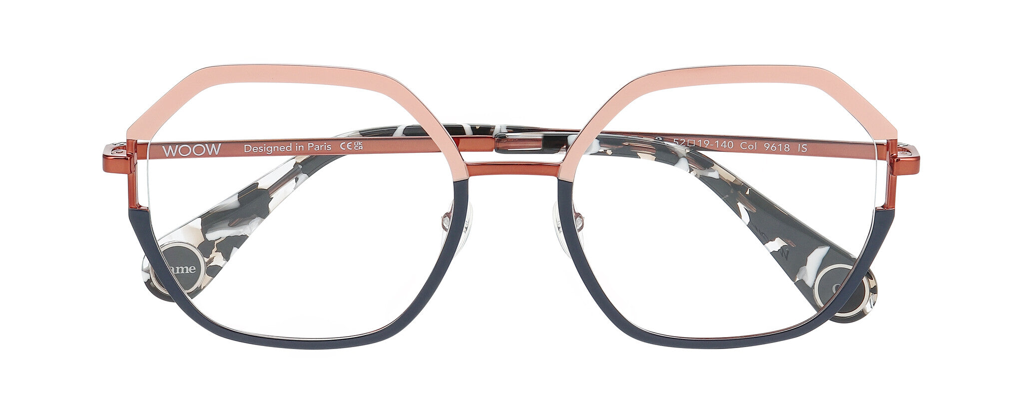 WooW GAME ON 3 Eyeglasses