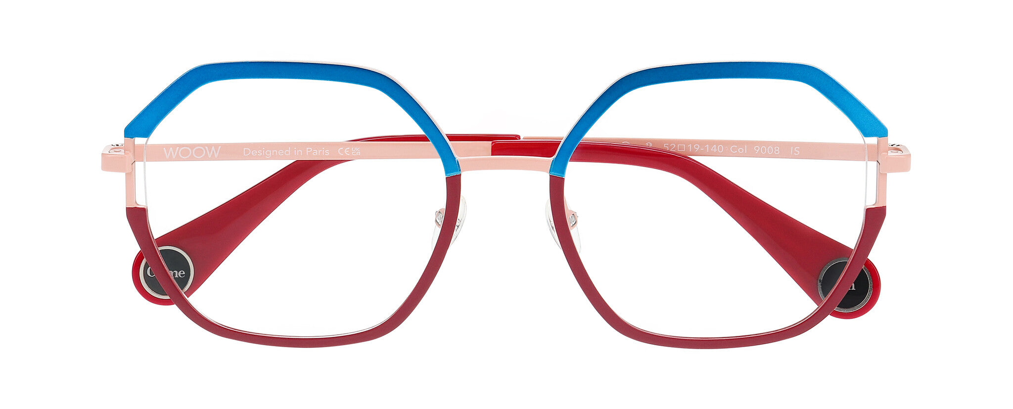 WooW GAME ON 3 Eyeglasses