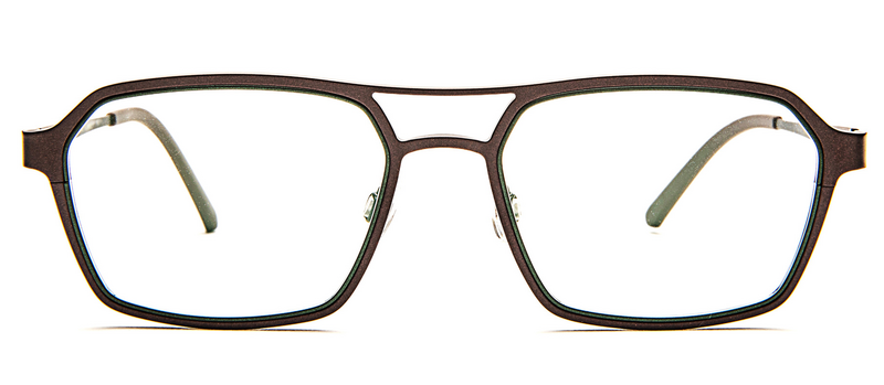 Bevel Sunflower Eyeglasses