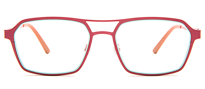 Bevel Sunflower Eyeglasses