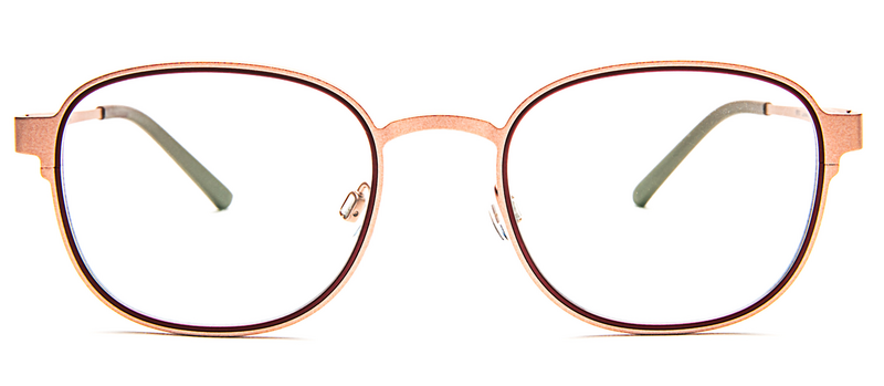 Bevel Lapsang souchong Eyeglasses