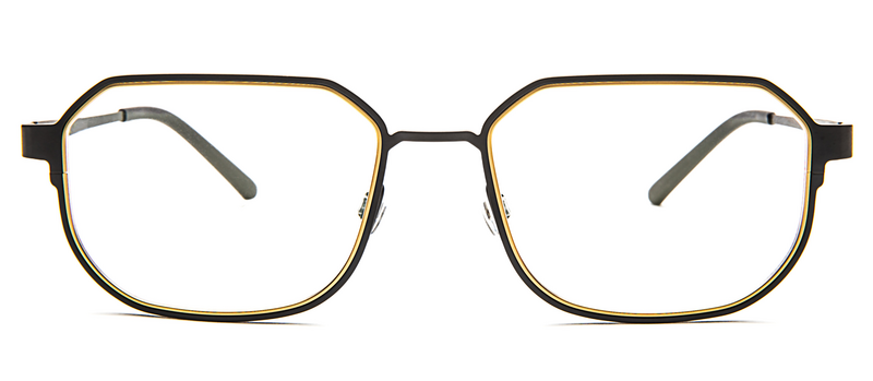 Bevel Lungo Eyeglasses