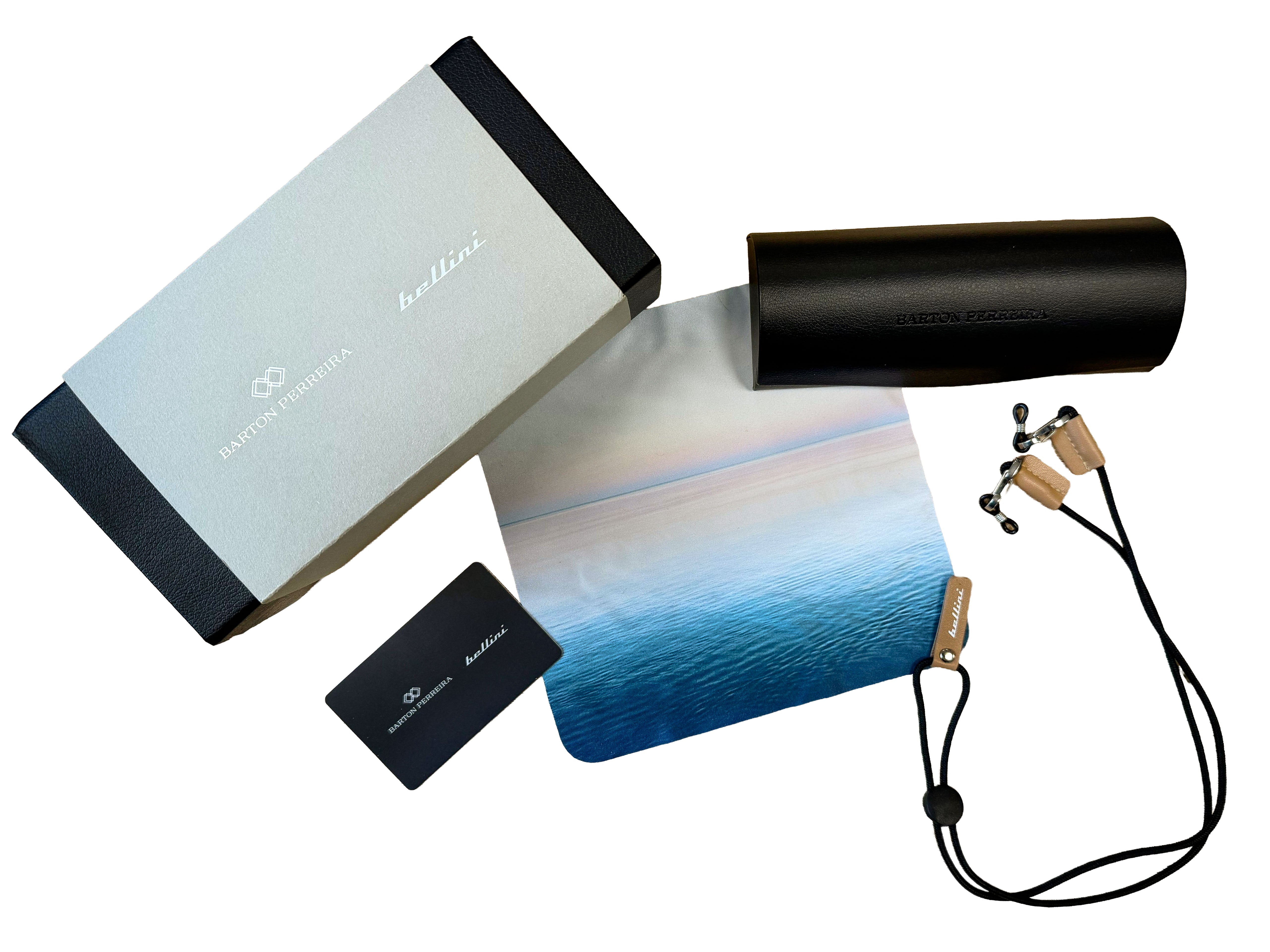 Barton Perreira Winton x Bellini Yacht Sunglasses