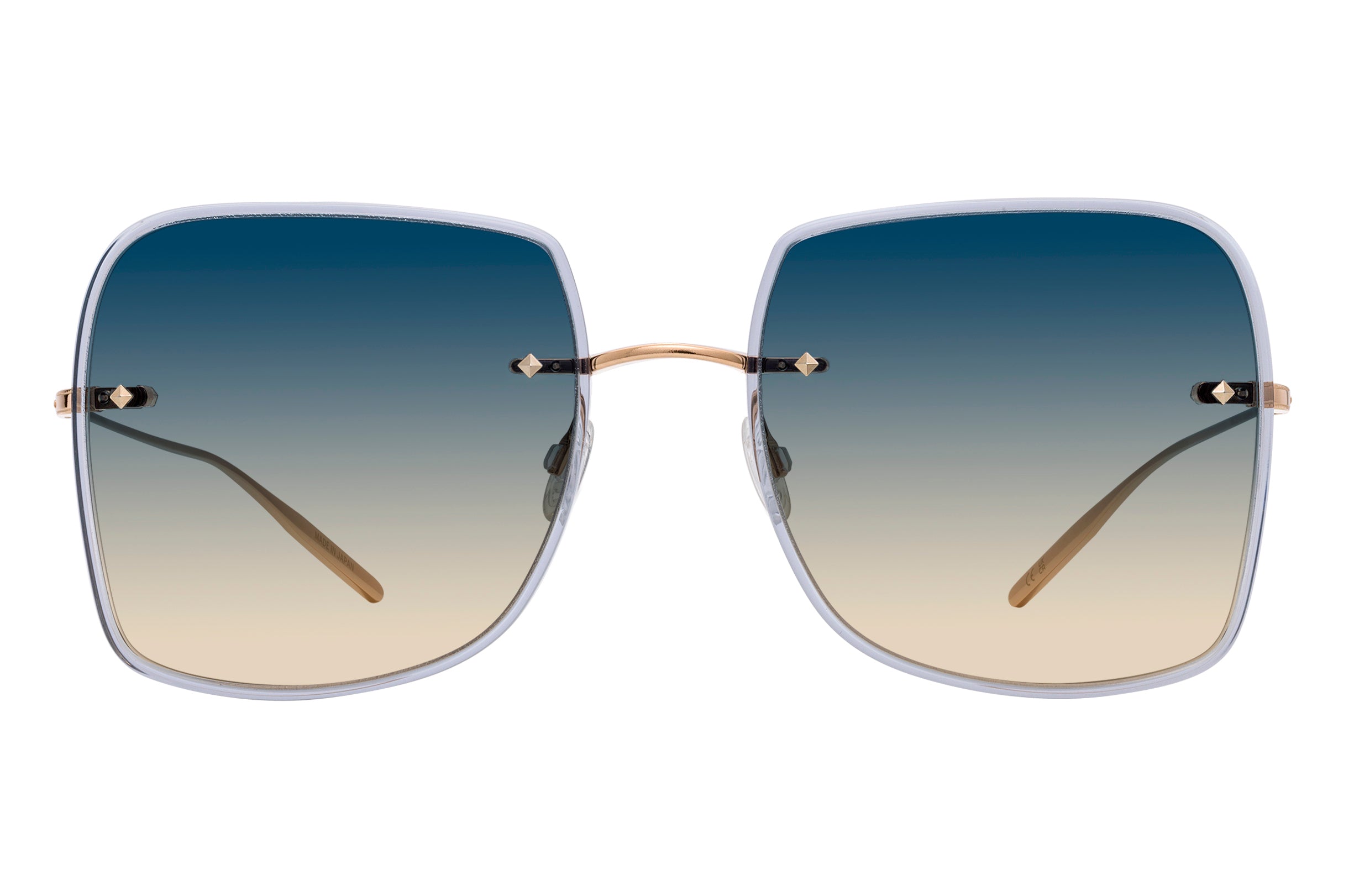 Barton Perreira Sharona - Thinsert Sunglasses